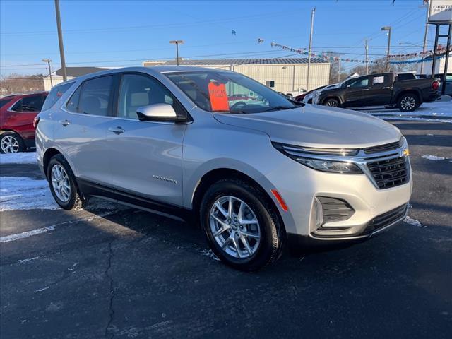 used 2022 Chevrolet Equinox car, priced at $19,900