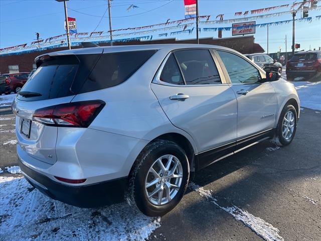 used 2022 Chevrolet Equinox car, priced at $19,900