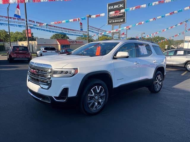 used 2022 GMC Acadia car, priced at $24,900