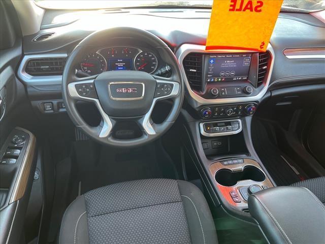 used 2022 GMC Acadia car, priced at $24,900