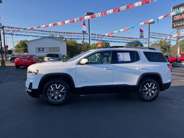 used 2022 GMC Acadia car, priced at $24,900