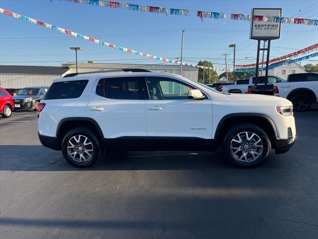 used 2022 GMC Acadia car, priced at $24,900