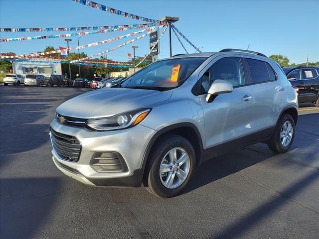 used 2021 Chevrolet Trax car, priced at $17,900