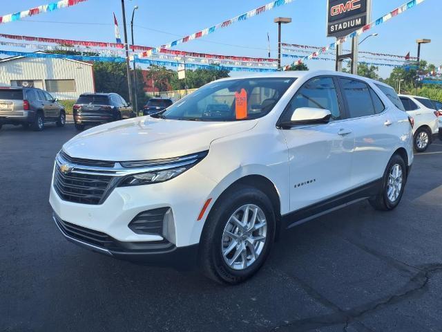 used 2022 Chevrolet Equinox car, priced at $22,900