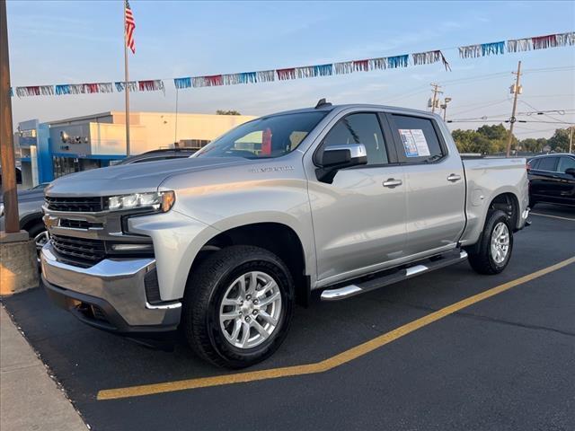 used 2021 Chevrolet Silverado 1500 car, priced at $35,900