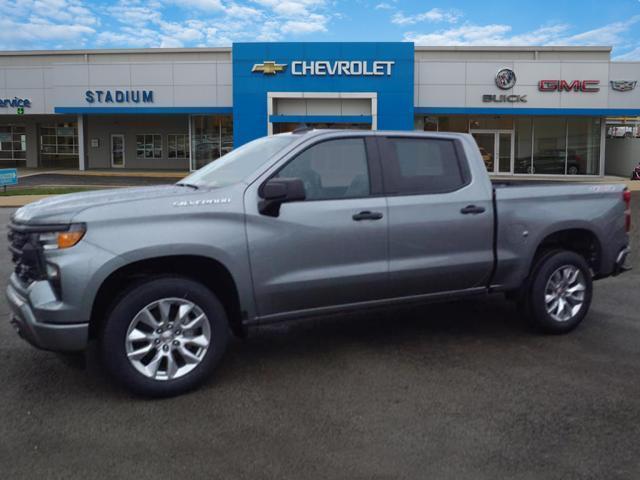 new 2024 Chevrolet Silverado 1500 car, priced at $48,420