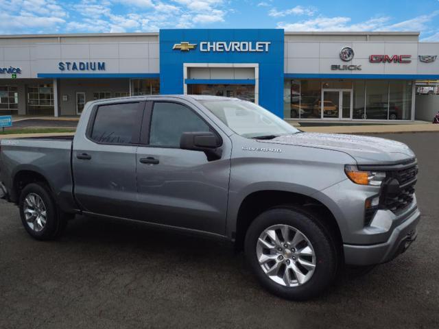 new 2024 Chevrolet Silverado 1500 car, priced at $49,670