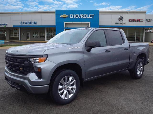 new 2024 Chevrolet Silverado 1500 car, priced at $48,420