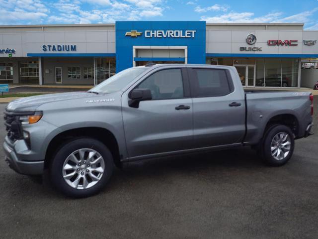 new 2024 Chevrolet Silverado 1500 car, priced at $49,670