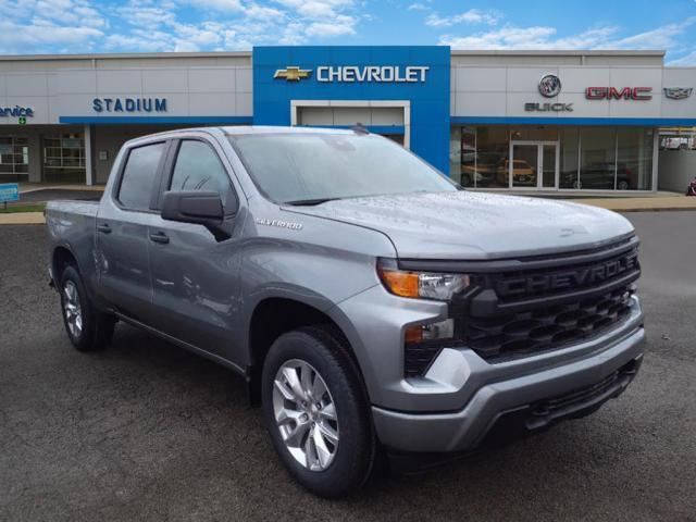 new 2024 Chevrolet Silverado 1500 car, priced at $49,670