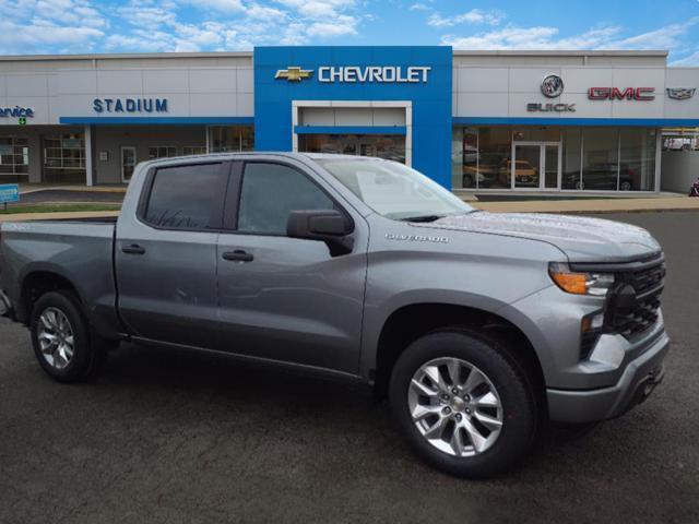 new 2024 Chevrolet Silverado 1500 car, priced at $48,420