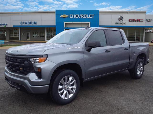 new 2024 Chevrolet Silverado 1500 car, priced at $49,670