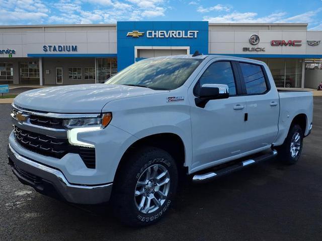 new 2026 Chevrolet Silverado 1500 car, priced at $58,469