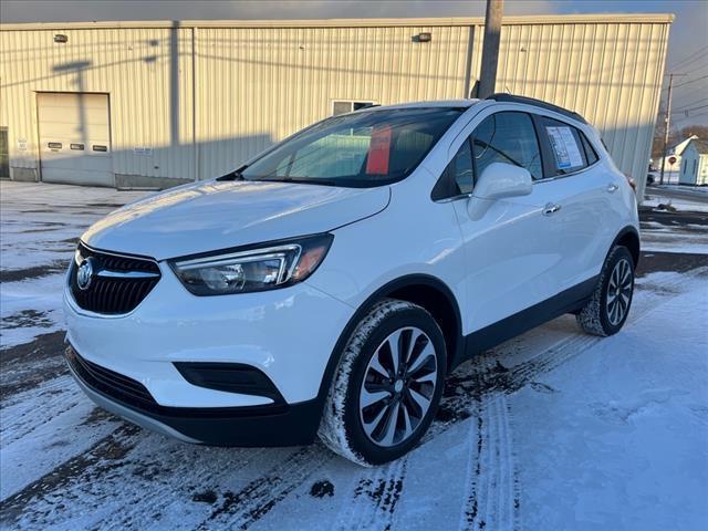 used 2022 Buick Encore car, priced at $19,900