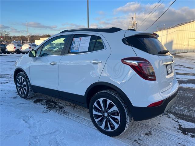 used 2022 Buick Encore car, priced at $19,900