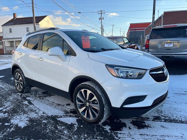 used 2022 Buick Encore car, priced at $19,900