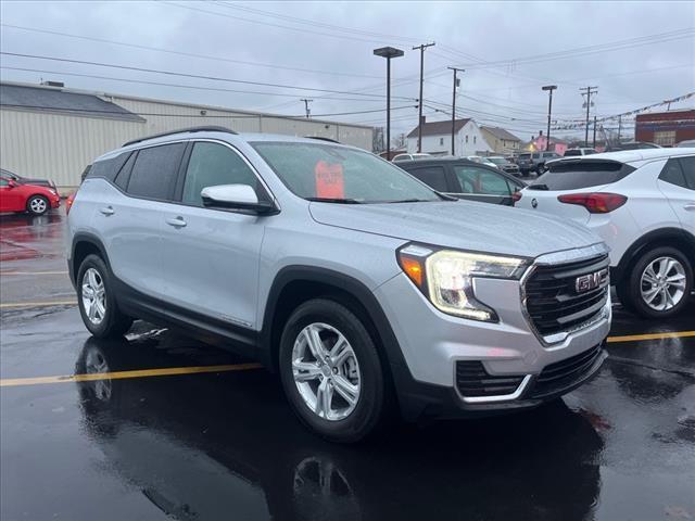 used 2022 GMC Terrain car, priced at $19,900