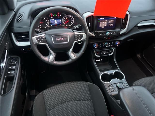 used 2022 GMC Terrain car, priced at $19,900