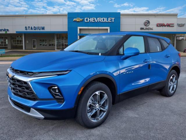 new 2025 Chevrolet Blazer car, priced at $37,860