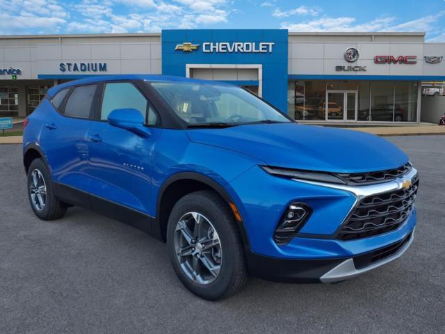 new 2025 Chevrolet Blazer car, priced at $37,860