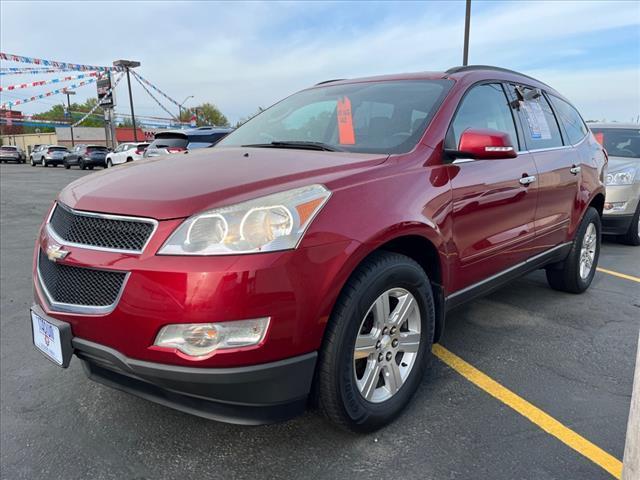 used 2012 Chevrolet Traverse car, priced at $6,900