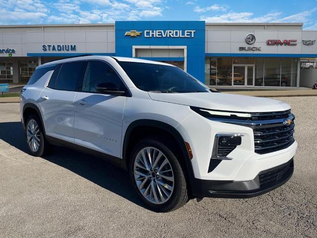 new 2026 Chevrolet Traverse car, priced at $49,384