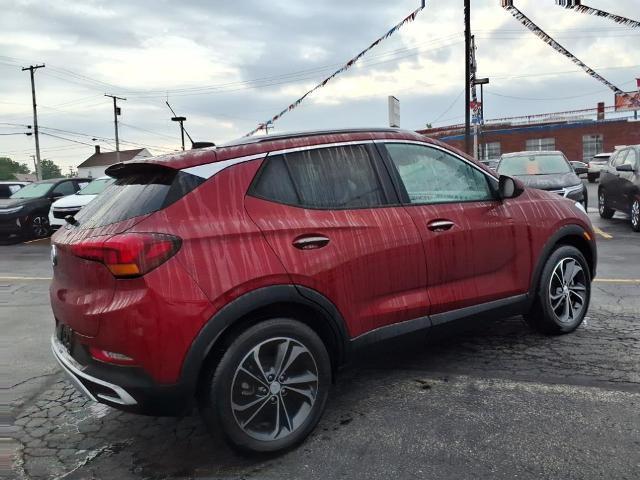 used 2022 Buick Encore GX car, priced at $18,900