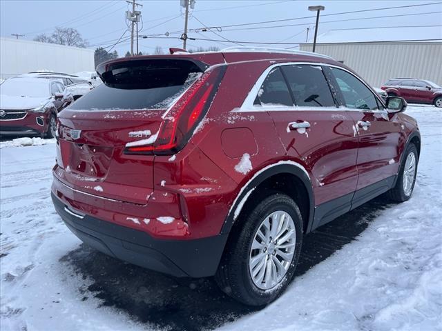 used 2024 Cadillac XT4 car, priced at $34,900