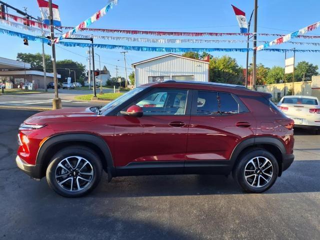 used 2025 Chevrolet TrailBlazer car, priced at $27,900