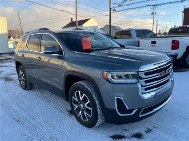 used 2022 GMC Acadia car, priced at $23,900