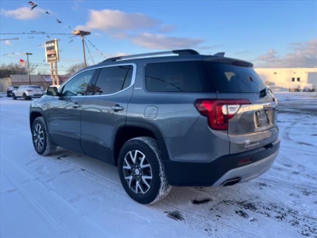 used 2022 GMC Acadia car, priced at $26,900