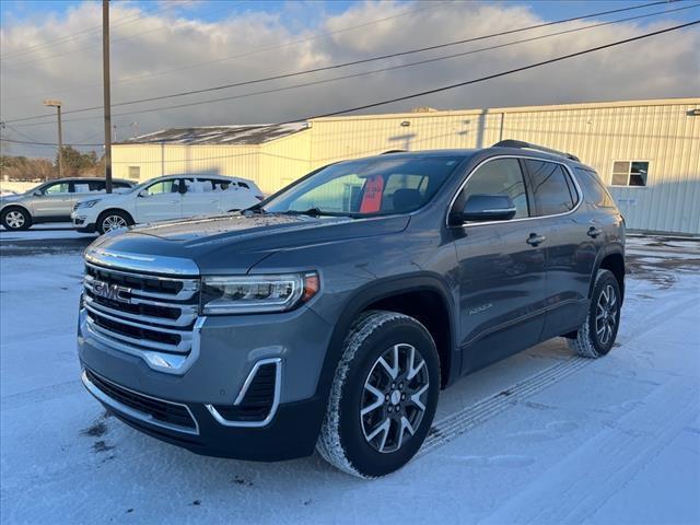 used 2022 GMC Acadia car, priced at $23,900