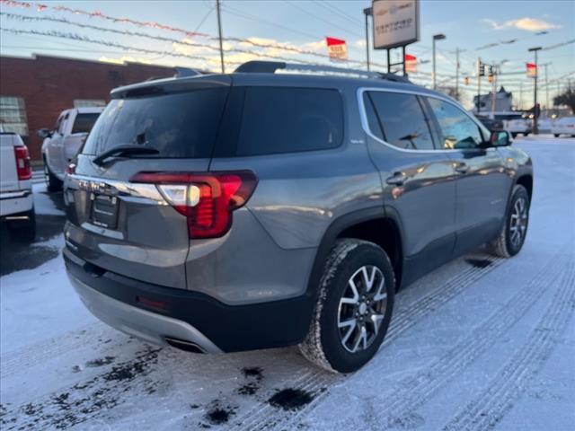 used 2022 GMC Acadia car, priced at $23,900