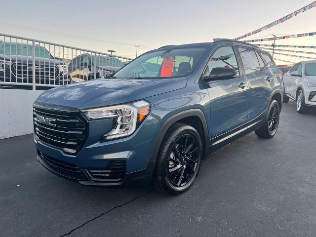 used 2024 GMC Terrain car, priced at $27,900
