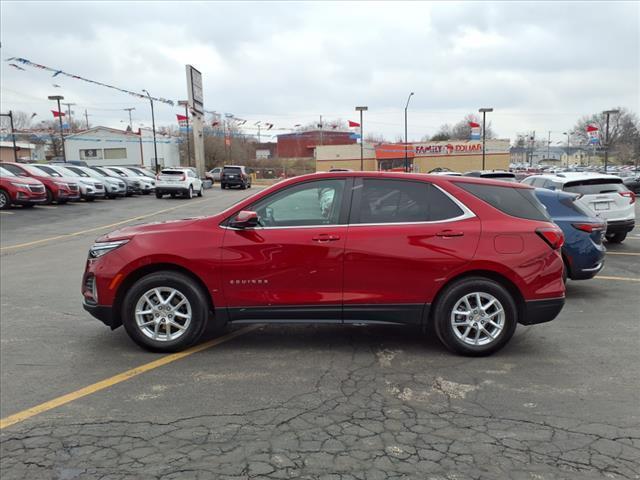 used 2022 Chevrolet Equinox car, priced at $19,900