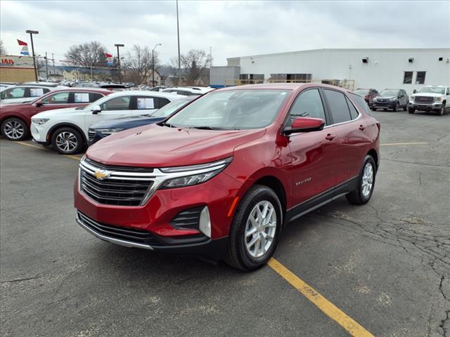 used 2022 Chevrolet Equinox car, priced at $19,900