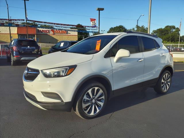 used 2022 Buick Encore car, priced at $20,900