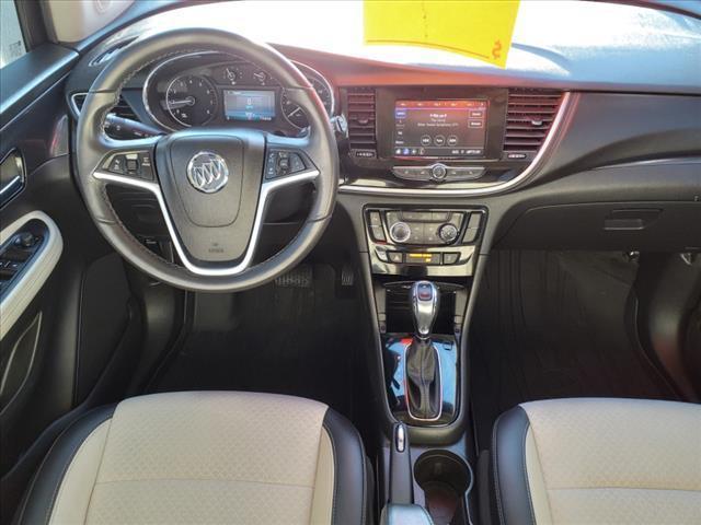 used 2022 Buick Encore car, priced at $20,900