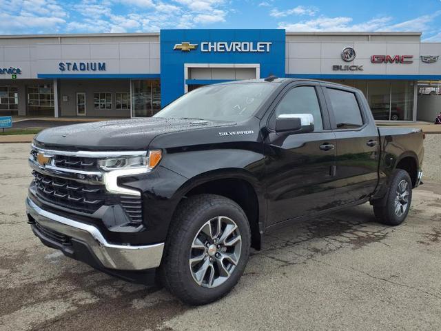new 2025 Chevrolet Silverado 1500 car, priced at $52,995