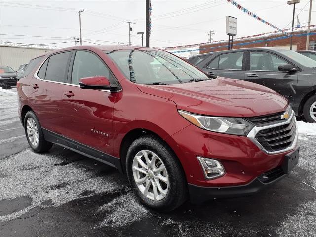 used 2018 Chevrolet Equinox car, priced at $13,900