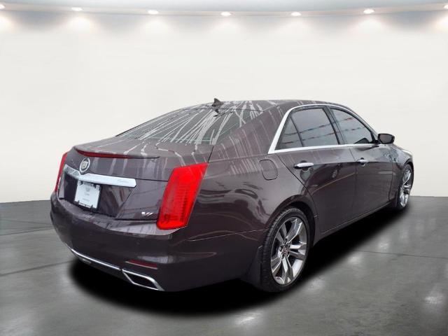 used 2014 Cadillac CTS car, priced at $15,900