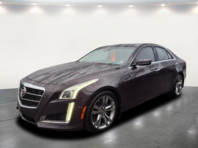 used 2014 Cadillac CTS car, priced at $15,900