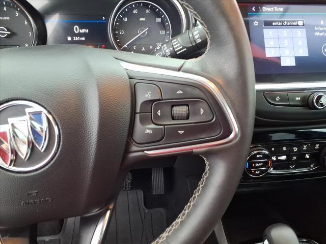 used 2023 Buick Encore GX car, priced at $21,900