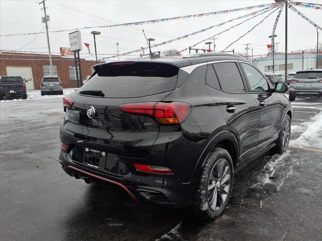 used 2023 Buick Encore GX car, priced at $21,900