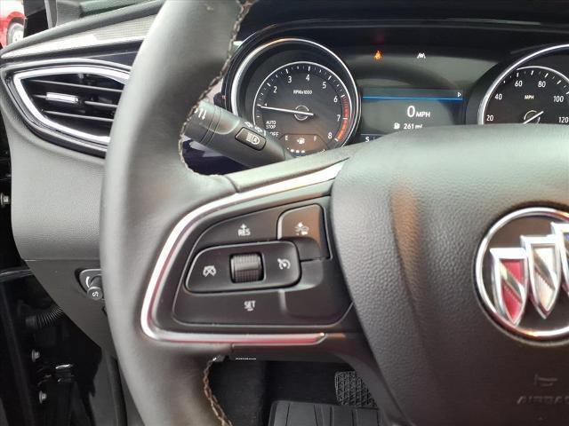 used 2023 Buick Encore GX car, priced at $21,900