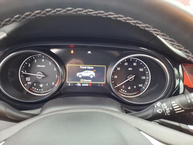 used 2023 Buick Encore GX car, priced at $21,900