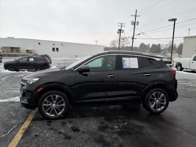 used 2023 Buick Encore GX car, priced at $21,900
