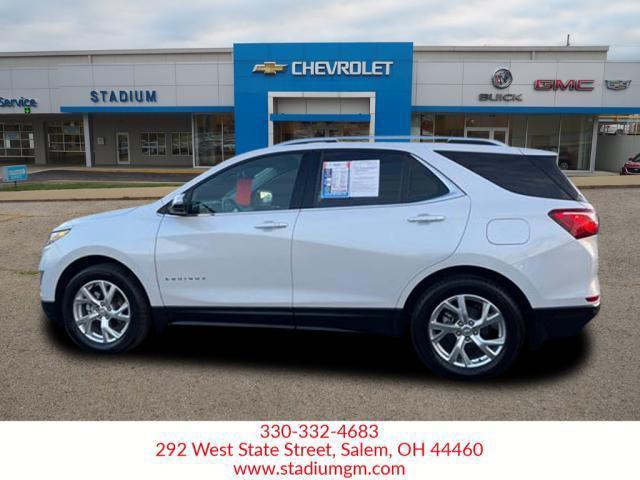 used 2021 Chevrolet Equinox car, priced at $26,900