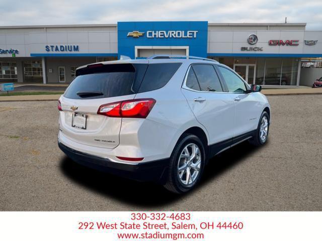 used 2021 Chevrolet Equinox car, priced at $26,900