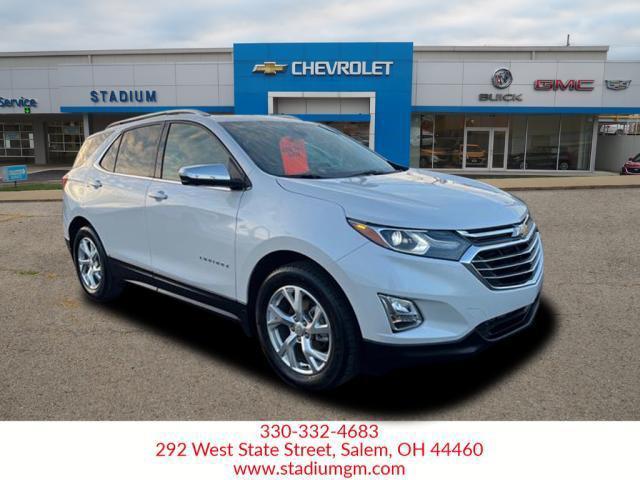 used 2021 Chevrolet Equinox car, priced at $26,900